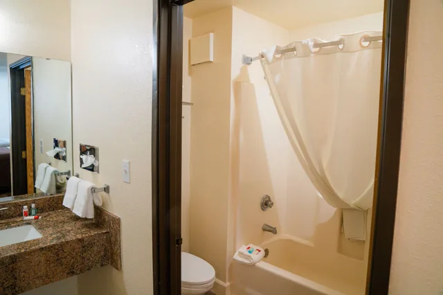 غرفة بسريرين كوين، Super 8 by Wyndham Yuma 3/3