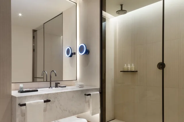 Deluxe, King Bed, Balcony, JW Marriott Hotel Madrid 4/4