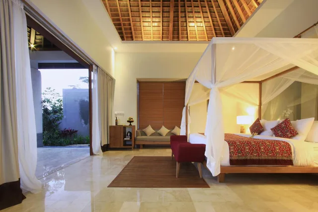 1 Bedroom, Presidential, Rice, Pool, Villa, Terrace، Puri Sebali Resort 1/10
