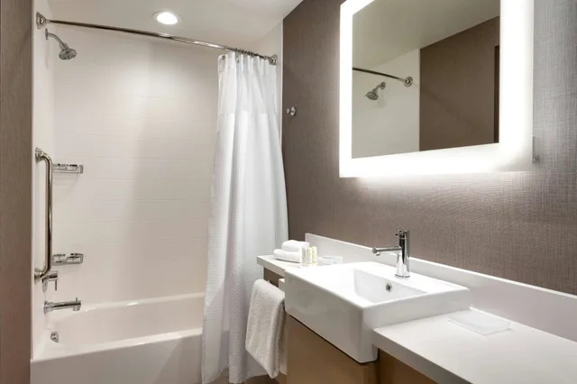 جناح بسريرين كوين، Springhill Suites Salt Lake City South Jordan 1/1