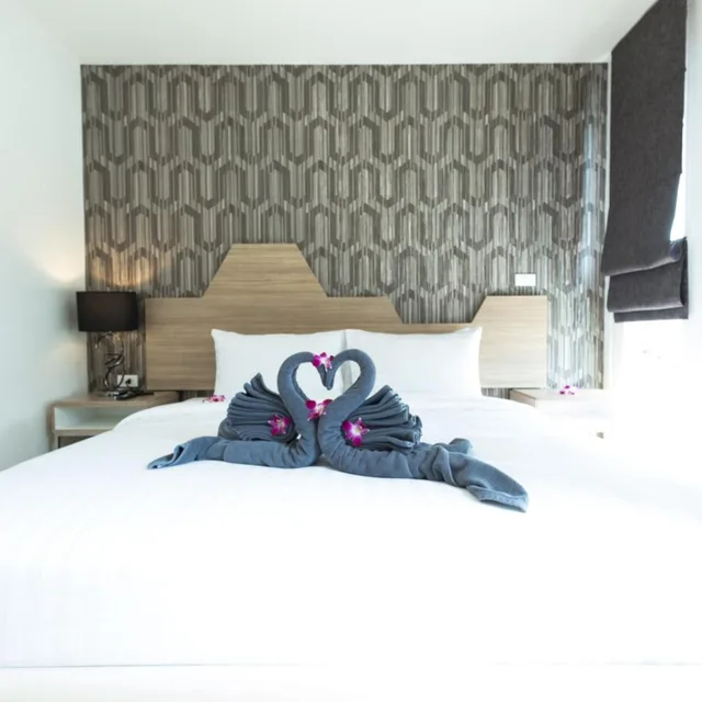 غرفة بسرير كينج، P Plus Hotel 7/10
