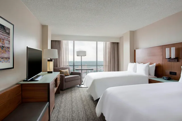 Room, Double Bed, San Antonio Marriott Riverwalk Hotel 1/2