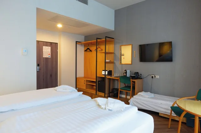 غرفة سوبيريور بسرير مزدوج، Pilvax Hotel Budapest 2/10