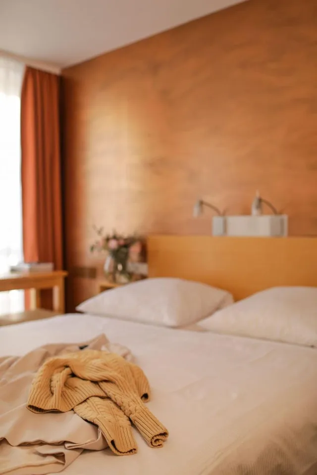 غرفة بسرير مزدوج، Town Hotel Wiesbaden 1/1