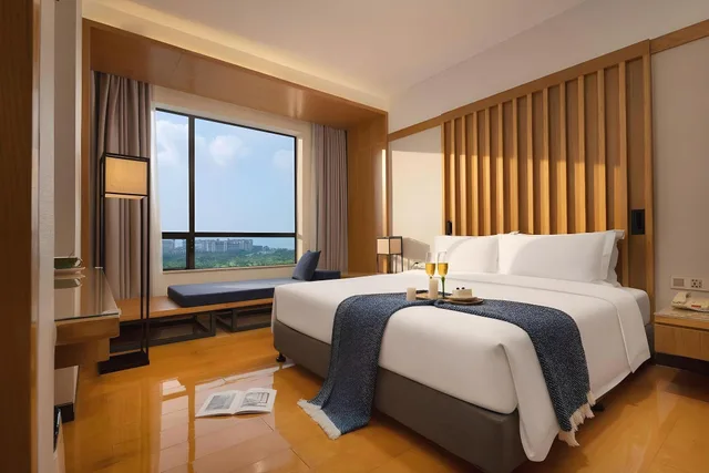 جناح بزنس بإطلالة على البحر، Baohua Harbour View Hotel 1/2