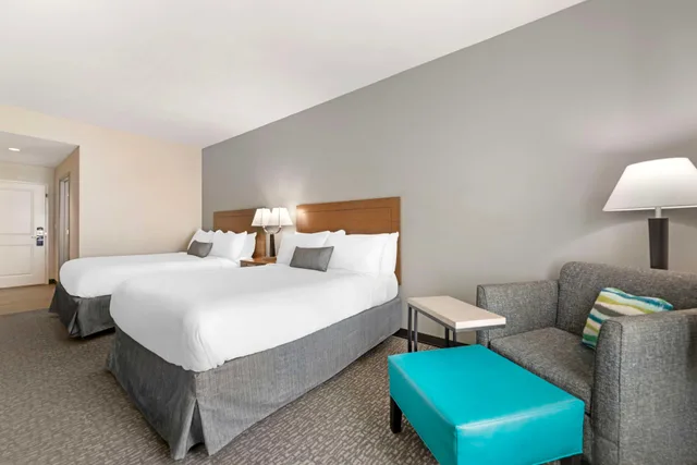 غرفة بسريرين كوين لذوي الإعاقة، Best Western Plus Executive Residency Marion 4/6