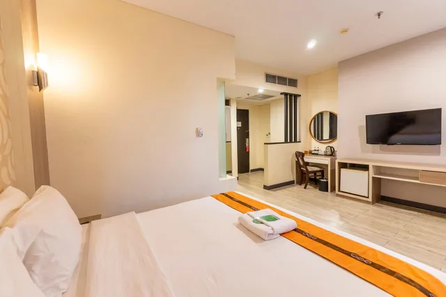غرفة بريميير، Oria Hotel 2/4