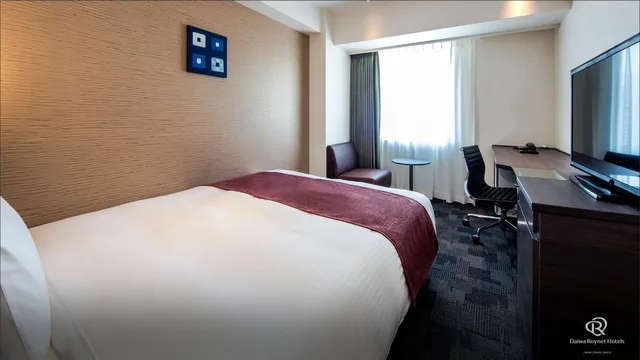 غرفة مفردة في المبنى الرئيسي، Daiwa Roynet Hotel Tokushima-Ekimae 1/1