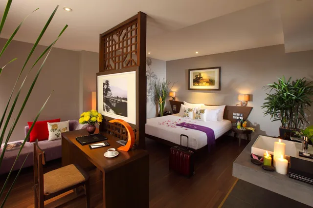 غرفة تنفيذية مفردة، Silverland Sakyo Hotel 1/1