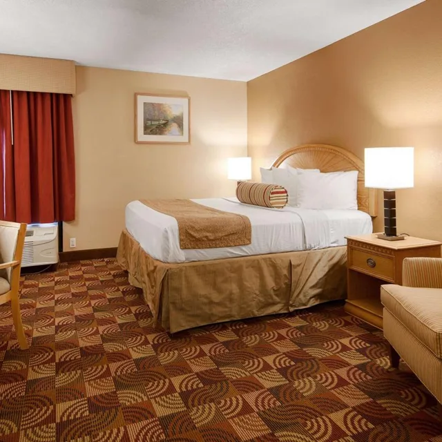 Deluxe, King Bed, Best Western Martinsville Inn 1/10