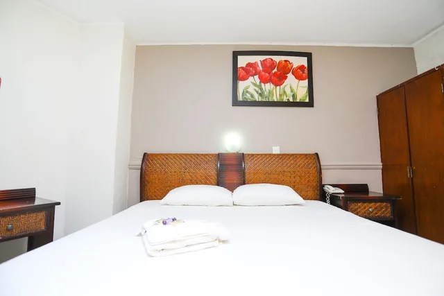 غرفة قياسية بسرير مزدوج، Hotel Parador Cancun by Kavia 1/10