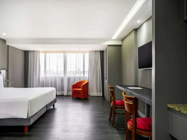 غرفة سوبيريور بسرير كوين، Grand Mercure Brasilia Eixo Monumental 7/10
