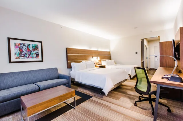 Suite, Multiple Beds, Accessible, HOLIDAY INN EXPRESS & SUITES WEST EDMONTON-MALL AREA 1/4