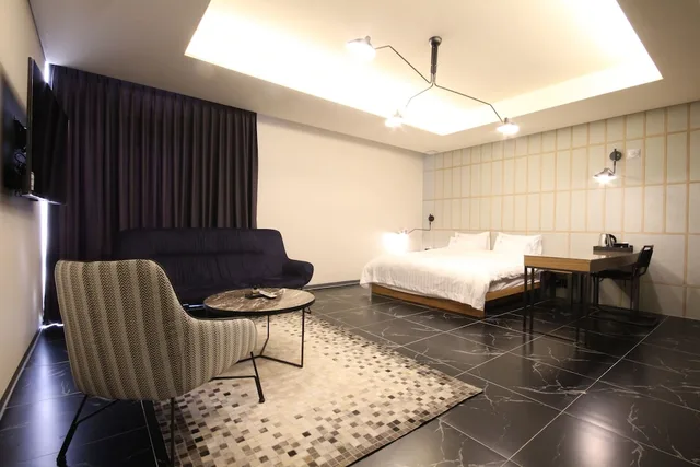 جناح بسرير كوين، Jeonju Ecostay Hotel 2/2