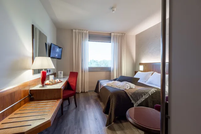 غرفة مزدوجة قياسية، First Hotel Malpensa 8/10