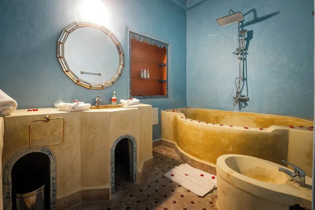 جناح ديلوكس بسرير كوين، Riad Dar Khmissa 5/5
