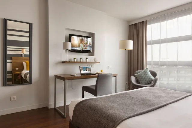استوديو بسرير كوين، Residence Inn by Marriott Lille 4/7