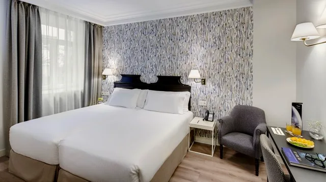 Classic, Single, Double Bed, Sercotel Europa San Sebastian 2/6