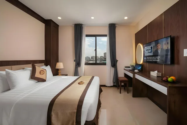 غرفة ديلوكس، Marina Hotel Hanoi 2/2
