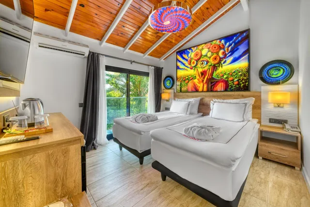 Standard, Double or Twin Bed, Garden View, La Finca Hotel 3/8