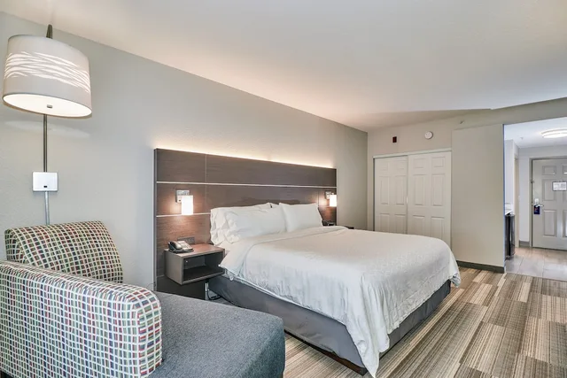 Standard, King Bed, Extra Floor Space، Holiday Inn Express Hotel Suites Clearwater Us 19 N 1/1