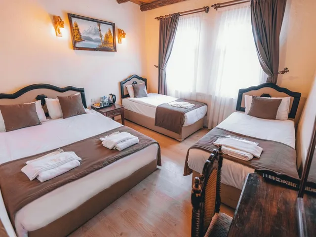 غرفة رباعية بأربعة أسرّة، Muskara Cave Hotel 3/5