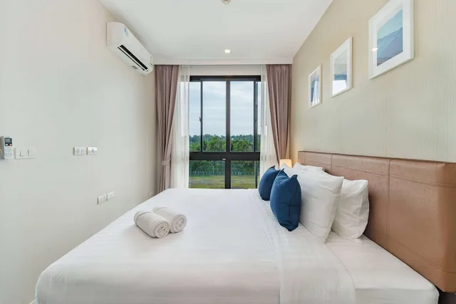 غرفة ديلوكس بسرير مزدوج بإطلالة على الحديقة، Wyndham Royal Lee Phuket 2/10