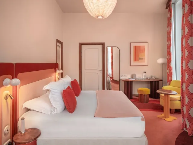 Premium, Quadruple, Queen Bed, Hotel Saint Andre Des Arts 2/3