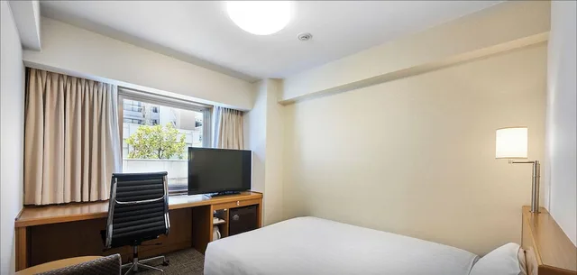غرفة سوبيريور بسرير مزدوج للمدخنين، Daiwa Roynet Hotel Kobe Sannomiya 2/6