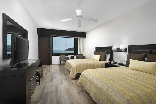 غرفة قياسية بسريرين مزدوجين بإطلالة على البحر، El Cid Castilla Beach Hotel 6/10