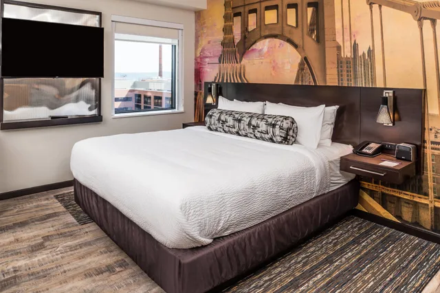 جناح بسريرين مزدوجين بغرفتي نوم، Residence Inn Pittsburgh Oakland University Place 2/4