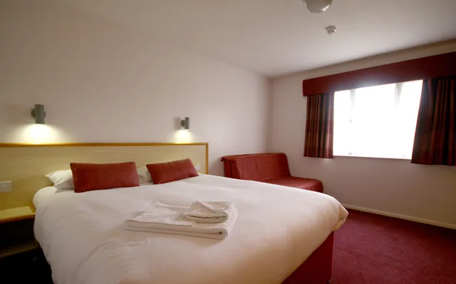 غرفة عائلية بسرير مزدوج وسرير فردي، Days Inn by Wyndham Gretna Green M74 1/5