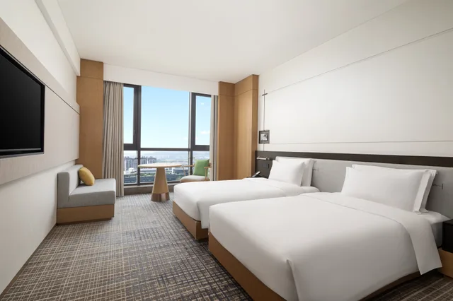 غرفة قياسية، Holiday Inn Ningbo Xiangshan Damu Bay Hotel 2/2