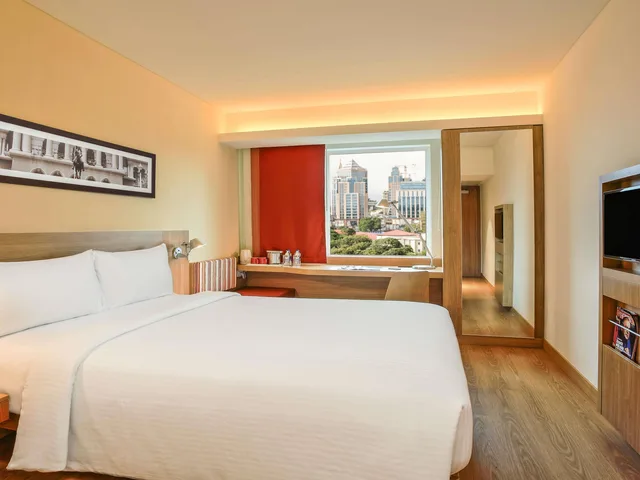 غرفة سوبيريور بسرير كوين في طابق مرتفع، Ibis Bangalore City Center 2/4