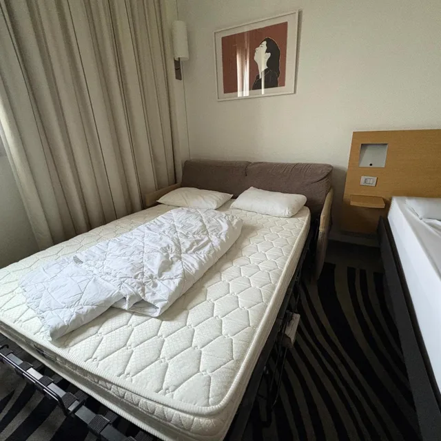غرفة عائلية، Milano Ca Granda Hotel 3/10