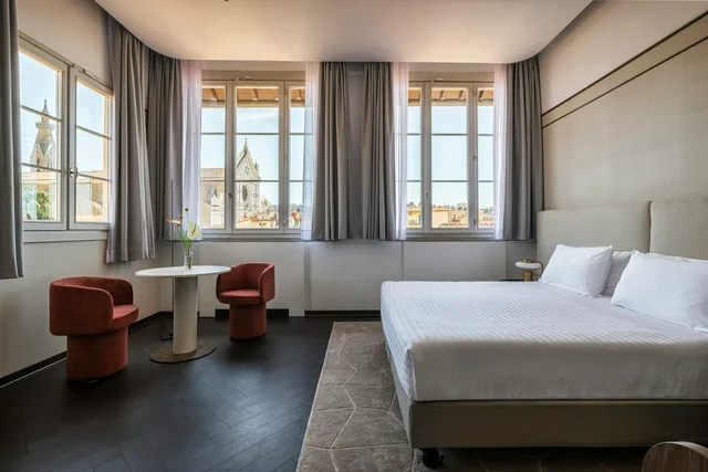 جناح جونيور عائلي، Palazzo Firenze by Baglioni Hotels & Resorts 1/9
