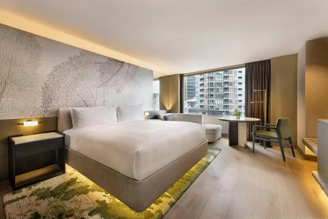 1 Bedroom, Ambassador, Suite, King Bed, Executive Lounge Access، JW Marriott Auckland 2/4