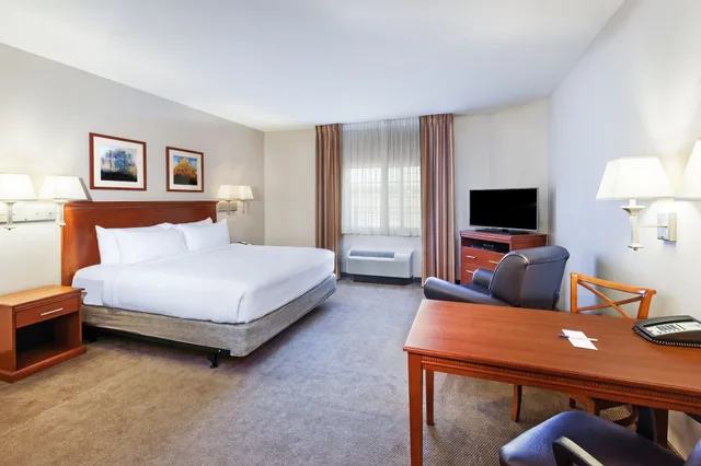 جناح استوديو بسرير مزدوج، Candlewood Suites El Paso 4/7