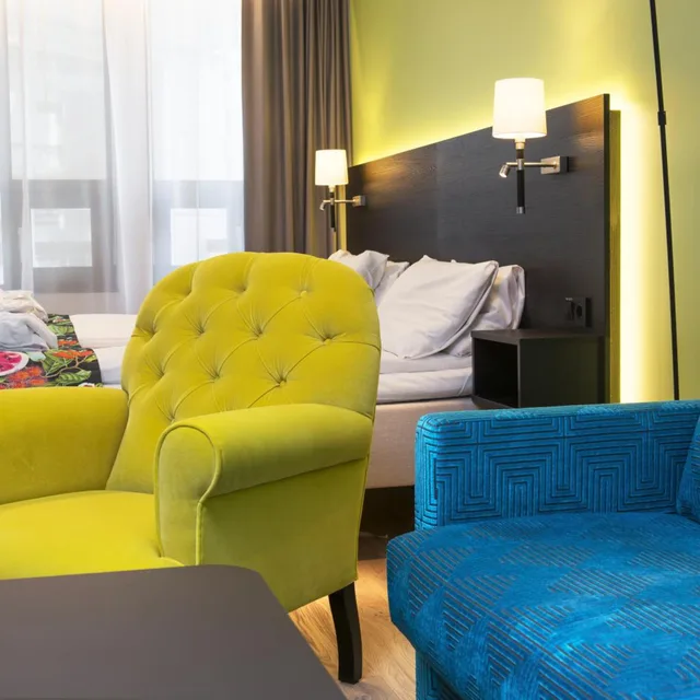 غرفة بزنس بسرير مزدوج أو سريرين منفصلين، Thon Hotel Vika Atrium 1/6