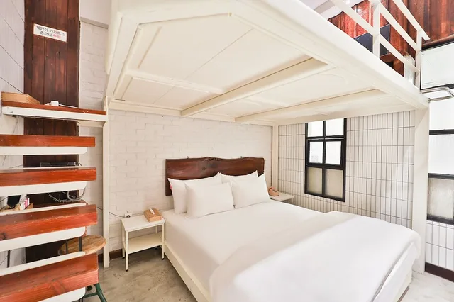 جناح جونيور بسرير مزدوج، February Hotel Hwanggeum 4/8