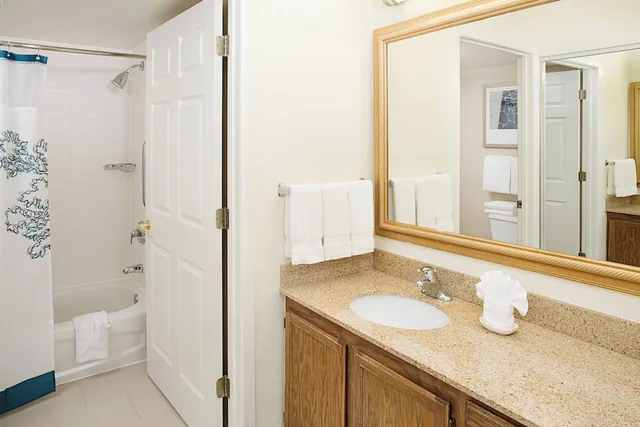 جناح بسرير كوين بغرفة نوم واحدة مع أريكة لذوي الإعاقة، Residence Inn By Marriott O Apos Hare 1/1