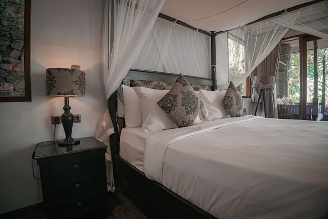 فيلا بسريرين مزدوجين بـ4 غرف نوم بمسبح خاص، Villa Delmara At Balian Beach 5/10