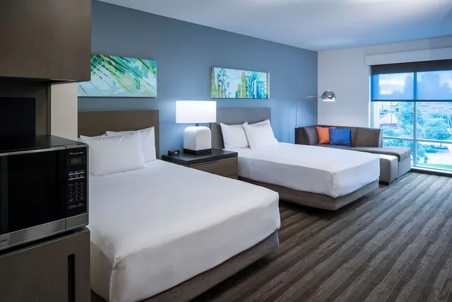 غرفة بسريرين كوين لذوي الإعاقة، Hyatt House Tempe / Phoenix / University 1/2