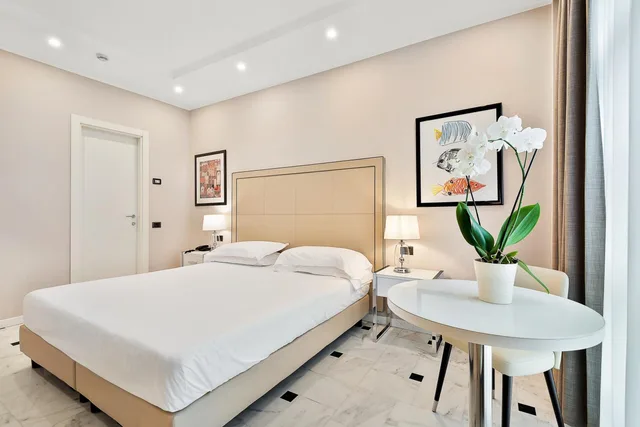 غرفة كلاسيكية بسرير مزدوج، Hotel Excelsior 3/10
