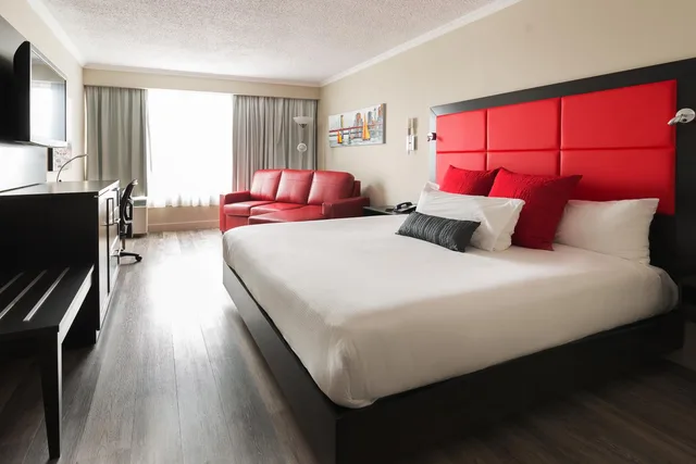 غرفة بسرير كينج، Hotel Universel 2/3