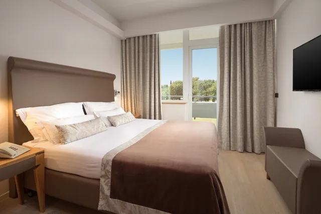 جناح سوبيريور بسرير كينج مع أريكة، Hotel Pelegrin Plava Laguna 2/5