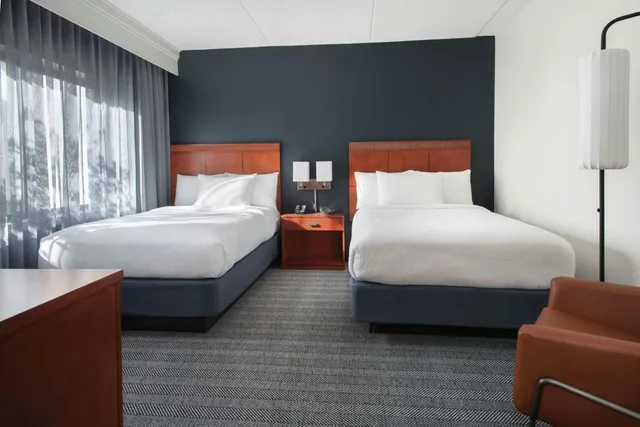 جناح بسريرين مزدوجين مع أريكة، Courtyard by Marriott Silver Spring North/White Oak 2/10