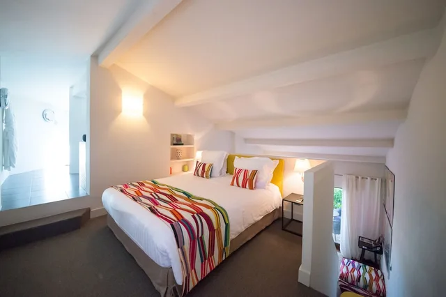 Marilyn, Suite, Double and Twin Beds، Hotel Deluxe Spa Restaurant Cantemerle 1/2