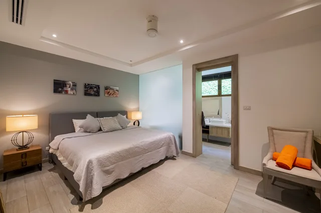 فيلا بسريرين منفصلين وسريرين كينج بـ6 غرف نوم بمسبح خاص، VILLA BAAN PHU PRANA 9/10