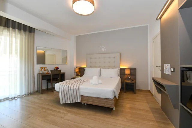 Deluxe, Double Bed, Sea Front، Hotel Delle Mimose 5/7